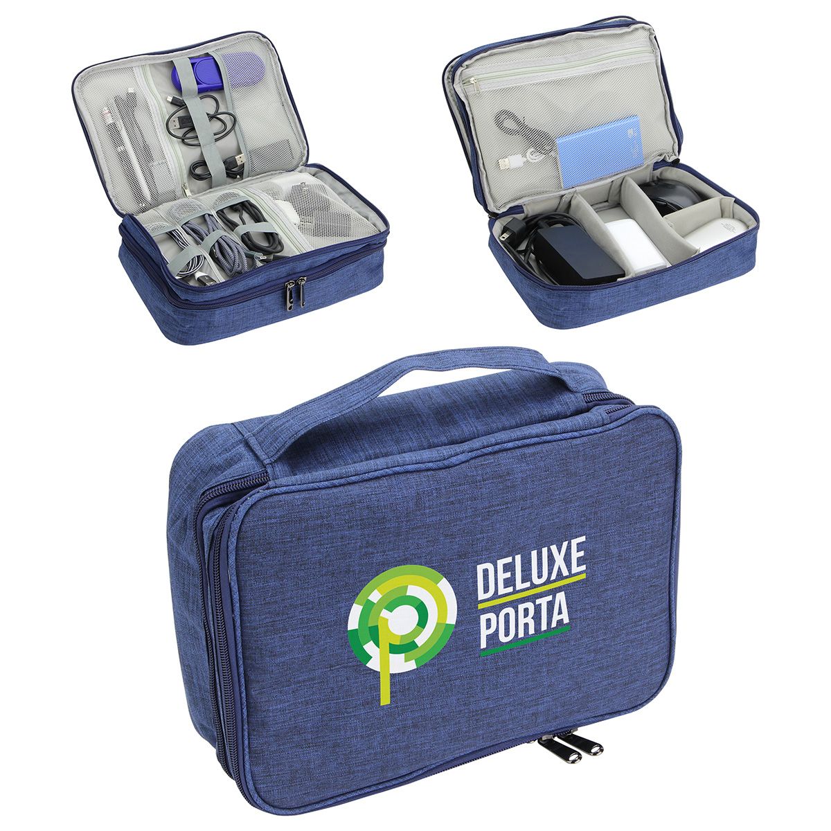 Deluxe Portable Power Tech Organizer